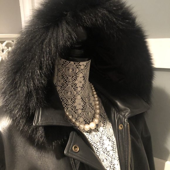 High Quality SzXXL NWTs Italian Lamb Leather coat - Picture 2 of 10